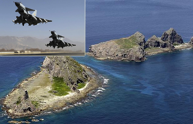 តំបន់អាស៊ីបូពា៏ឆ្នាំ២០១៣៖ជំលោះអំពីកោះសមុទ្រនៅក្តៅ គគុក